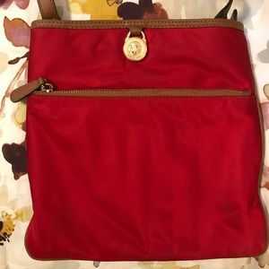 Michael Kors Crossbody Bag - Red